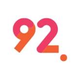 92 rádio android application logo